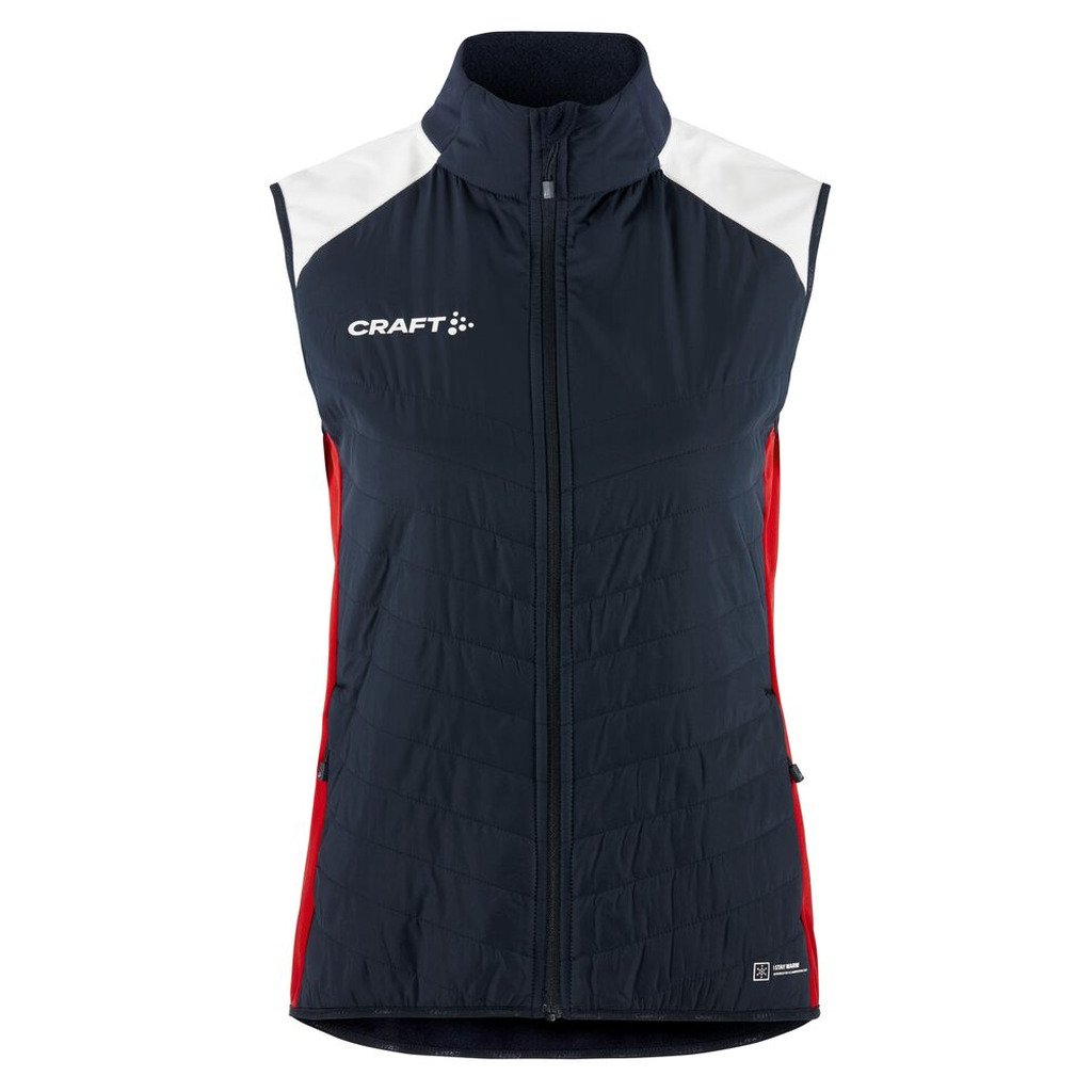 NOR Adv Craft Nordic Ski Club Vest W