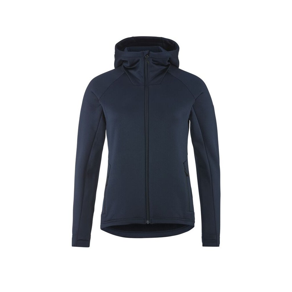 Adv Explore Power Fleece Hood Jkt W