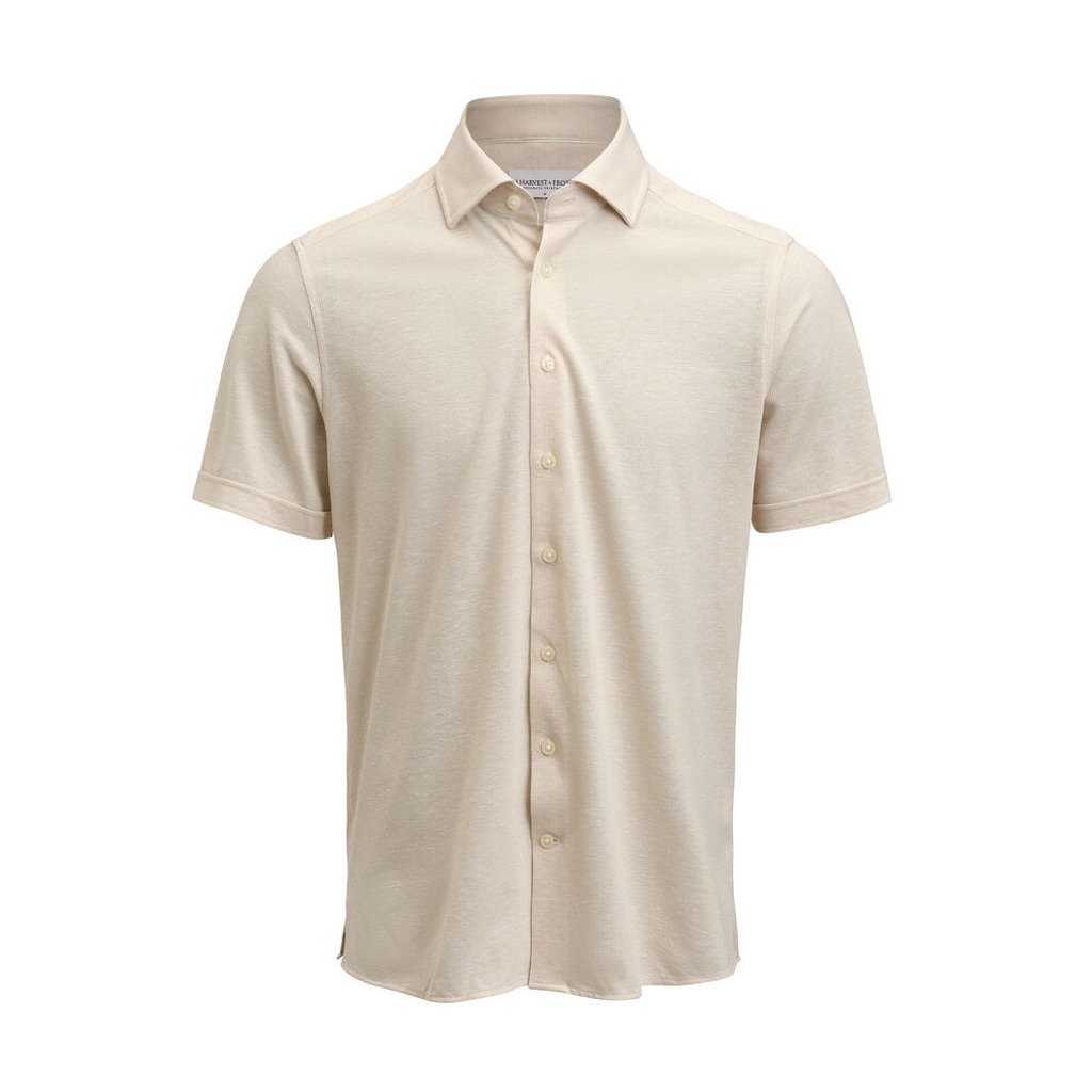 JH&F Indigo Bow 133 S/S shirt Tailored