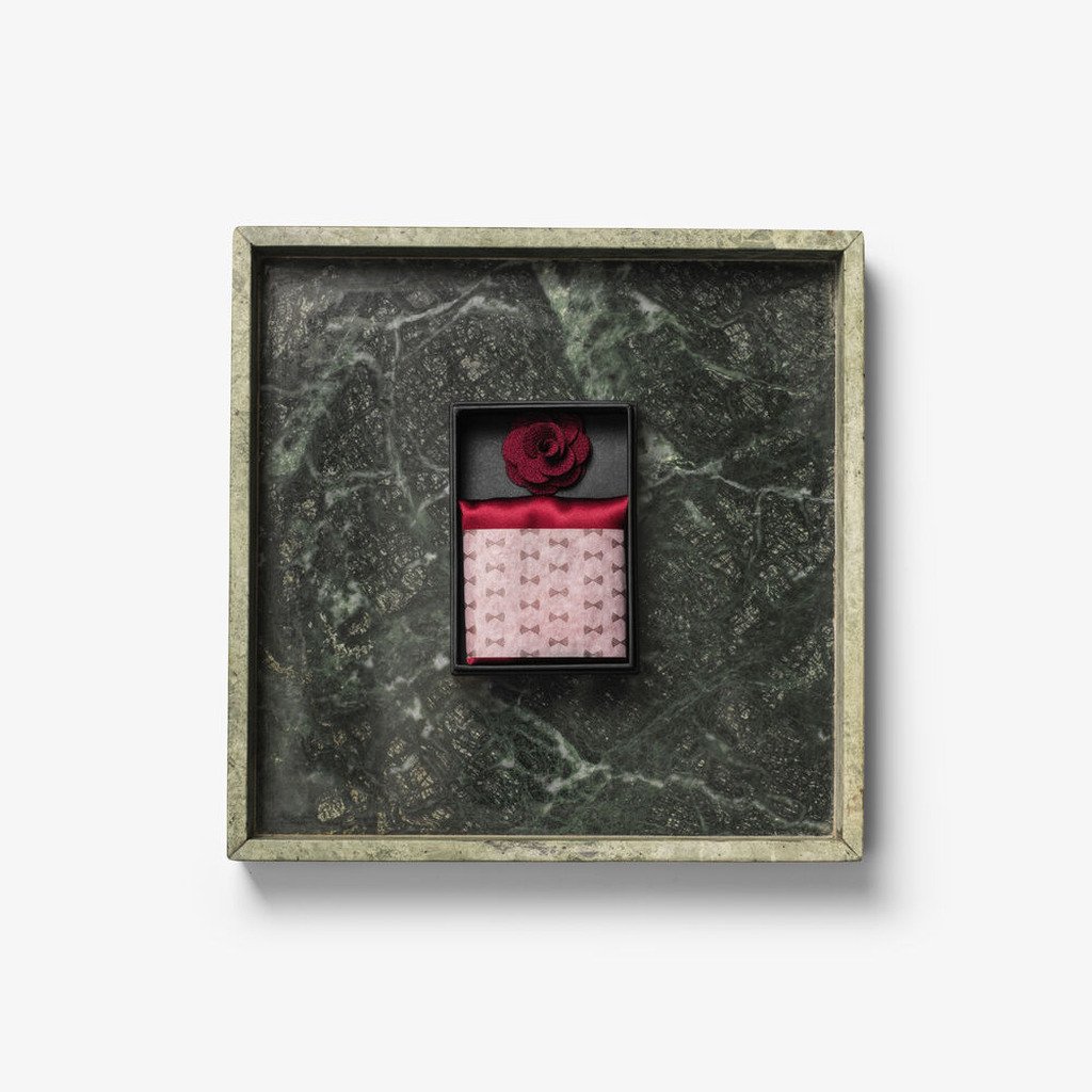 JH&F Gift box Hankie & Cufflinks