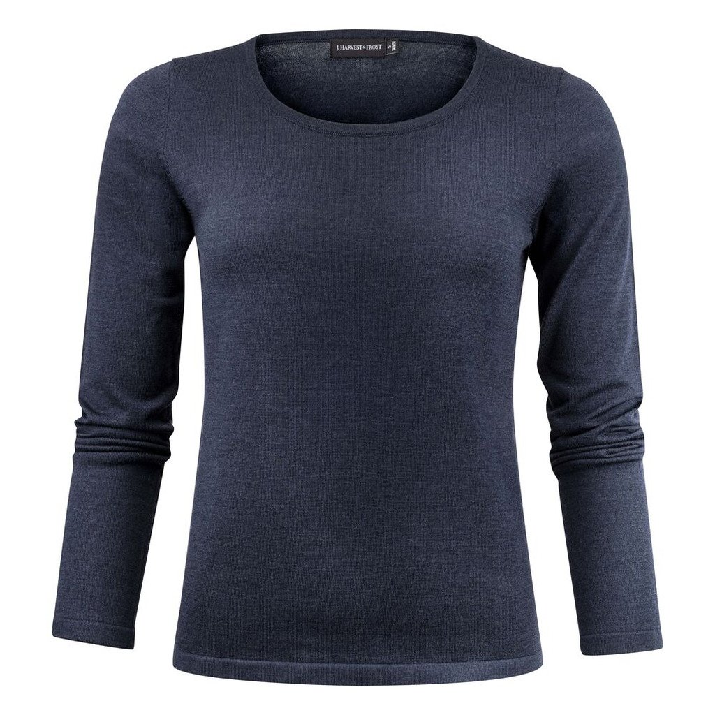 JH&F Merino U-neck Wmn