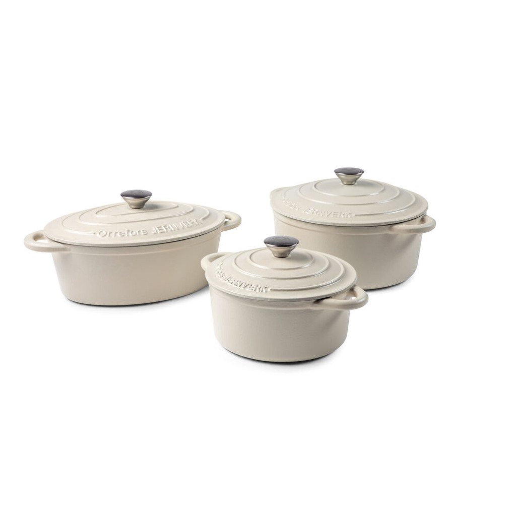 OJ Cast Iron Pot 5 litre