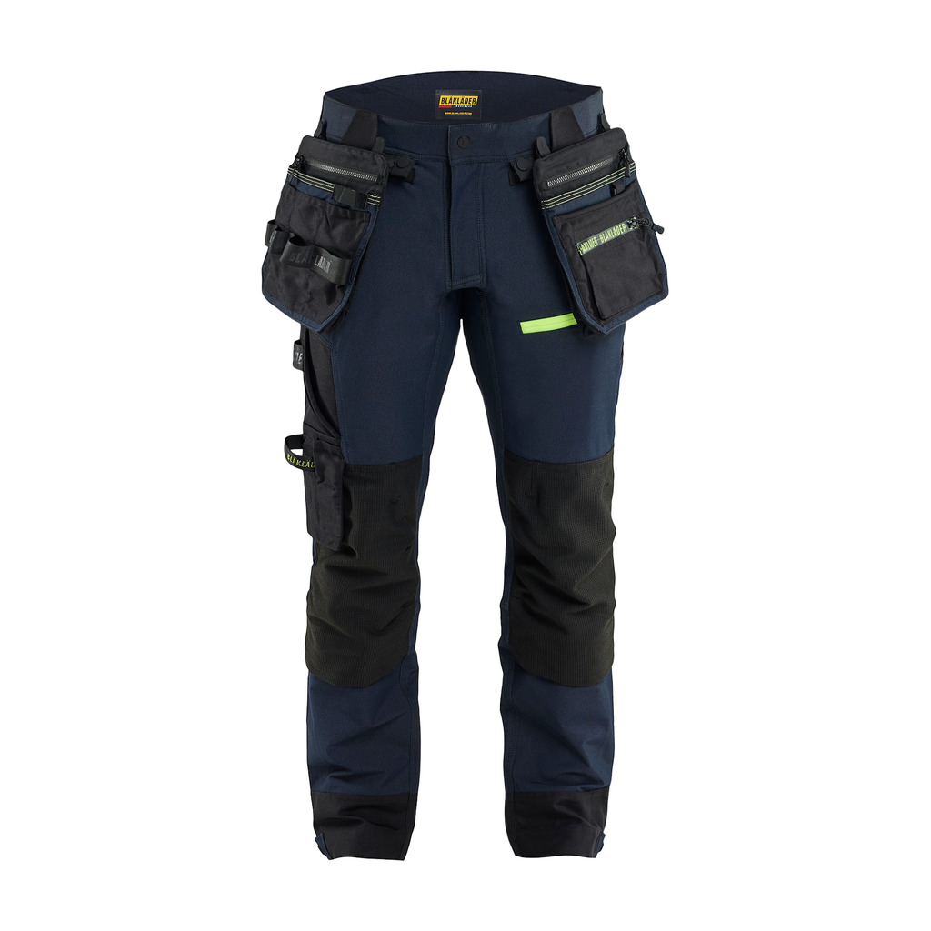 Håndverksbukse STRIKER 4-veisstretch ToolRig™